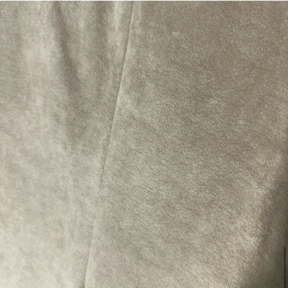 Vintage Hyde Park Tan Faux Suede Blazer 44R - Picture 12 of 14